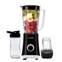 리빙센스 데일리 텀블랜더 휴대용 텀블러 믹서기 분쇄기 쥬서기 1L, LTB-S1030B 블랙