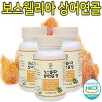 프리미엄 보스웰리아 보스웰릭산 상어연골 보수엘리아 보수웰리아 이병헌 정우성 여성 관절 연골 무릎 뼈 건강 해조 칼슘 영양제 보조제 개선제 칼슘제 추출 분말 가루 캡슐 정 환 3통