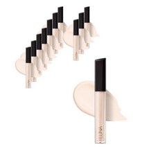 루나 롱래스팅 팁 리퀴드 컨실러 7.5g, 0.5호 포슬린, 11개