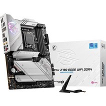 MSI MPG Z790 엣지 Wi-Fi DDR4 게이밍 마더보드 (12세대/13세대 인텔 프로세서 LGA 1700 DDR4 PCIe 5.0 M.2 2.5Gbps LAN