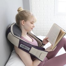 리유 프로 RE-50 목어깨 안마기 유무선 마사지기