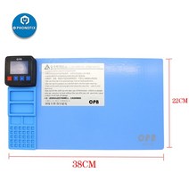 CPB 난방 패드 휴대 전화 LCD 화면 구분 기호 열기 도구 수리 키트 리무버 아이폰 ipad에 대 한 도구를 Refurbish, Big 22cmx 38cm
