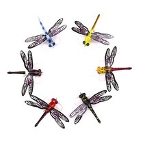 암산코리아 드래곤 플라이 잠자리탑워터, 컬러 F