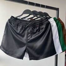 바지 짧은 남자 2부 런닝 팬츠 초미니 반바지 의류 핫 빅사이즈 헐렁한 작업바지, 3XL (160kg-180kg) 화이트
