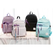 캐주얼 여성 백팩 중학생 고등학생 책가방 중고생백팩 선물 신학기 학교가방