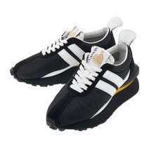 랑방(LANVIN) [비아델루쏘] [랑방] 범퍼 JL로고 스니커즈 FW SKBRUB NYLO P22 1000