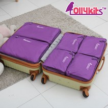 [20형 캐리어세트]롤리키드 기내용 5종 트래블 정리백_RTPSGT5