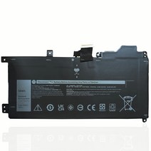 1FKCC 38WH 배터리 for Dell Latitude 7200 7210 2-IN-1 KWWW4 D9J00 9NTKM 시리즈