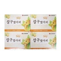 IS 세이 살구 맛사지 화장비누(4입), 1, 본상품선택