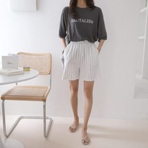 수키 코코린넨반바지 1056270