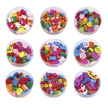 비즈모음 나무 반지 모빌 팔찌 목걸이 만들기재료, 곰돌이