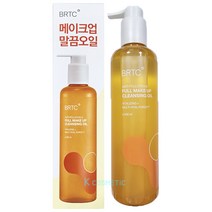 [BRTC]안티 폴루션 앤 풀 메이크업 클렌징 오일300ml, 풀메이크업 클렌징오일 /F1155