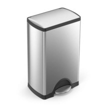 [포커시스][Simplehuman]심플휴먼 레턴귤러 스탭캔_38L SPH-CW1814, 단일속성, 없음