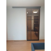 한수위중문 현관중문 원슬라이딩~1200