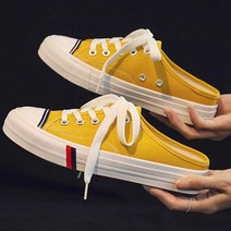 제이스토어 / 바닷가 여행 신혼 코디 신발 준비 보세화 캐주얼룩