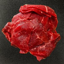 [스트리트미트] 호주산 우둔 불고기용 육전 샤브샤브 수입 소고기, 500g, 1개