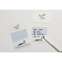 갓플랜 설원포스트잇 천주교 세례선물 축일선물 유아세례 집들이선물 결혼선물, 1개 2000원