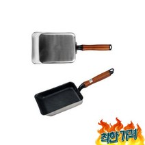 직 용 팬 약12x17cm//용품/후라이팬////집들이/선물, 직사각 계란말이용 스텐팬 약12x17cm/조리도구/주방