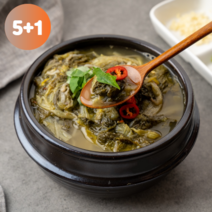 부산 경상도식 미꾸라지뼈 없는 맑은 시원한 추어탕 2.5인분 복날, 1200g*5팩+1, 1200g