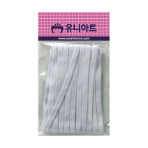 유니아트 1000 6골밴드 흰색, 10개