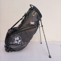 골프 가방 새 골프 가방 남녀 공용 PU 방수 클럽 가방 패션 9 인치 표준 골프 가방, 4 블랙