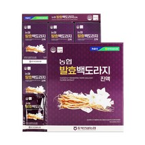[농협] 발효 백도라지 진액 (70mlx30포/선물용 쇼핑백 포함), 1개