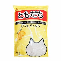 고양이모래 향모래 레몬 5L 냄새제거 반려묘 냥이용품 스코티시폴드 두부모래 고양이용품 터키시앙고라 샴