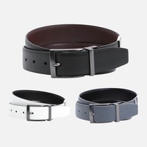 나이키 골프 텍스처드 양면 리버시블 벨트 S5047, BLACK_BROWN