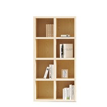 생각나무 810-4단 오픈형 책장 36T 책꽂이 국내생산, 우드베이지