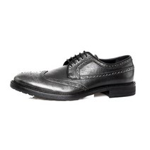 [해외]존바바토스명품스니커즈신발20108831 John Varvatos Star USA Luxe Sid Mens Black Leather Wingtip Oxford N3857 Size 9
