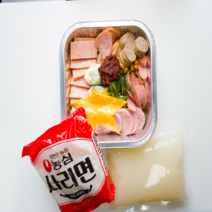 건영푸드 의정부 햄폭탄 즉석부대찌개 (즉석조리가능 직화용기로 장소불문 바로 끓여드세요), 부대찌개 3팩