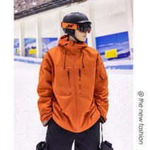 스키복 상연 트렌치코트 남자 안 부딪히는 커플룩 스키복 남자 정장 두꺼운 기모 패딩 겨울