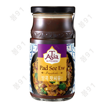 티아시아키친 방콕 팟씨유 소스, 340g, 9개