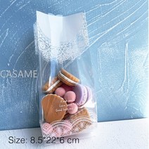 꽃바구니 양재꽃시장 꽃바구니배달10/20pcs 여행 가방 캔디 상자 크래프트 종이 선물 웨딩 생일 파티 장식, 35 Plastic bag_01 10 pcs