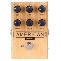 일렉트릭 기타 이펙트 페달 American Sound