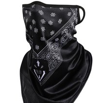 바이크 오토바이 자전거 등산 자외선 버프 마스크, D