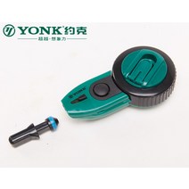 목공 마킹 게이지 그무개 휠 스크라이버 요크 고급 자동 릴 분수 라이너 도구, 수동감기 잉크 분수 30M, 1개