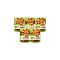 풀무원 반듯한식 한돈 김치찌개 460g 5개, 반듯한식 한돈 김치찌개 460g 5