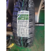 봉고3 포터 4륜타이어 LT 215/75R15 AT51 금호타이어 로드 밴쳐 험로최적, 수원 광교 장착점 장착하기
