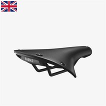 영국 브룩스 C19 캠비움 스탠다드 새들 자전거 안장 블랙