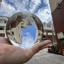 유리공예 수정 구슬 소품샵 선물 장식, 12cm