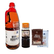 홍영의 붉은 대게 백간장1.5L+다시마맛간장100ml+어간장25g+백간장25g, 1개, 1.5L