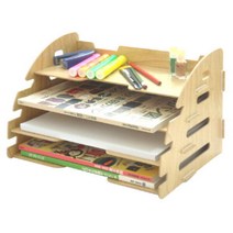 아트박스 아트박스/피에이치 DIY IQ 퍼즐박스다용도 데스크 서류정리함 P1052