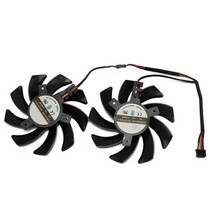 그래픽카드 글카 Новый 85 mm FDC10H12S9-C GA91S2U 채굴 게임용, 검은 색
