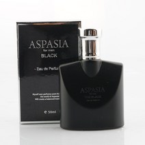 아스파 남자향수 오데퍼퓸 포맨 블랙 검정색 50ml4L0.07eA, 1, 본상품선택