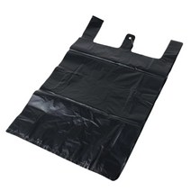 배달봉투 일회용 검정 봉지 손잡이 마트 편의점 70매 배달음식봉투 배달비닐봉투