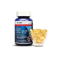 내츄럴플러스 슈퍼 오메가3 맥스 1100mg 90캡슐 x 1개, 단품, 단품