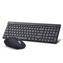 PLAYGEAR 슬림 무소음 무선키보드마우스세트, PK106 Silent