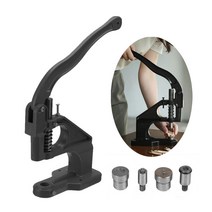 가죽공예 아일렛 기구 도구 소형 핸드 프레스 스냅기, 2. 본품+201몰드세트(YT-iP5-201M)