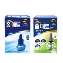 홈매트 리퀴드 교체용 리필 45일 + 리필 45일 증정선택 -T.C, 리퀴드 알파플러스 허브향, 1개, 29ml